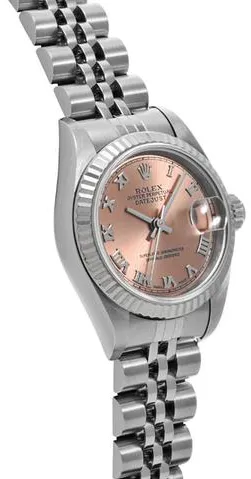 Rolex Lady-Datejust 79174 26mm Stainless steel Rose 2