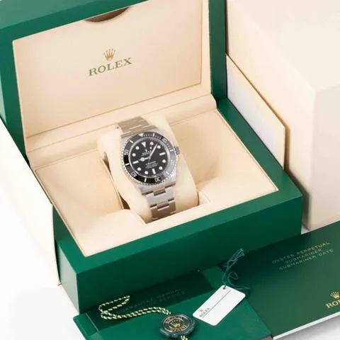 Rolex Submariner 124060 41mm Stainless steel Black 1