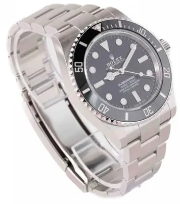 Rolex Submariner 124060 41mm Stainless steel Black 2