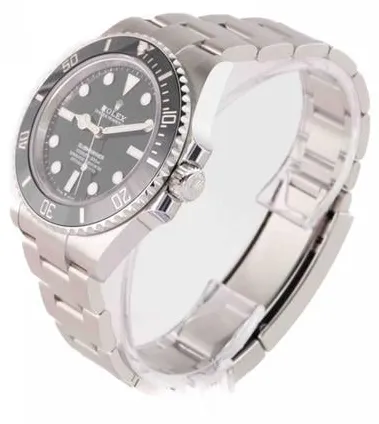 Rolex Submariner 124060 41mm Stainless steel Black 3