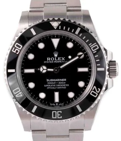 Rolex Submariner 124060 41mm Stainless steel Black 4