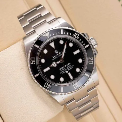 Rolex Submariner 124060 41mm Stainless steel Black 11