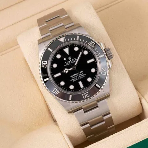 Rolex Submariner 124060 41mm Stainless steel Black 13