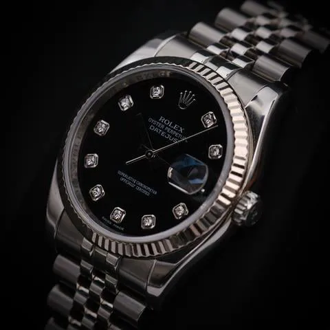 Rolex Datejust 36 116234 36mm Stainless steel Black 4