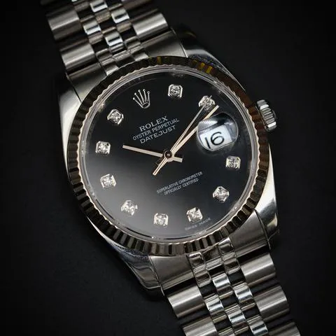 Rolex Datejust 36 116234 36mm Stainless steel Black 7