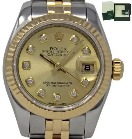 Rolex Lady-Datejust 179163 26mm Stainless steel