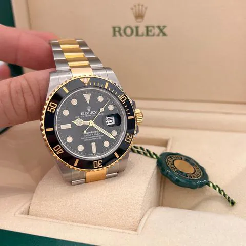 Rolex Submariner 126613LN 41mm Yellow gold and Stainless steel Black