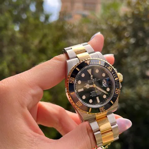 Rolex Submariner 126613LN 41mm Yellow gold and Stainless steel Black 1