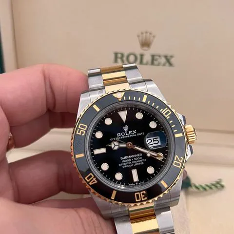 Rolex Submariner 126613LN 41mm Yellow gold and Stainless steel Black 3