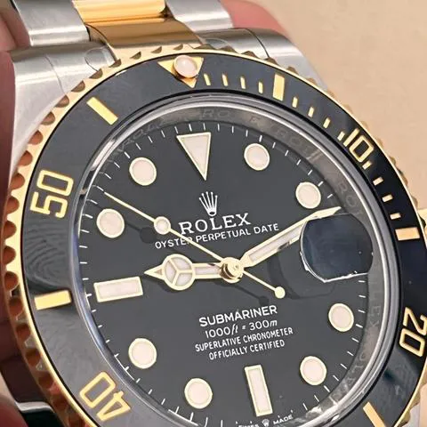 Rolex Submariner 126613LN 41mm Yellow gold and Stainless steel Black 6