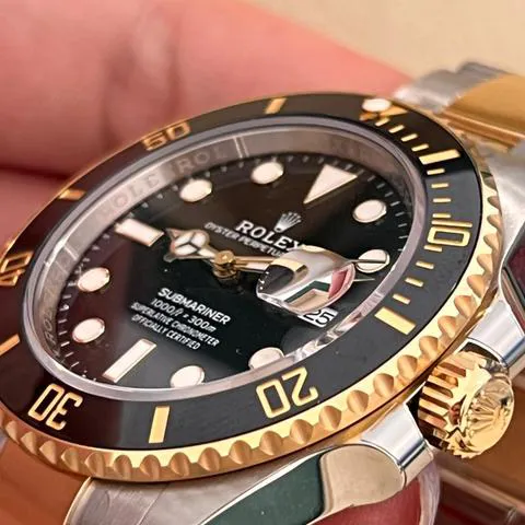 Rolex Submariner 126613LN 41mm Yellow gold and Stainless steel Black 8