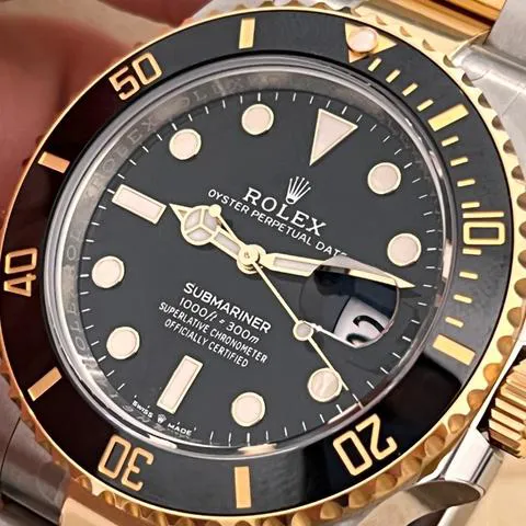 Rolex Submariner 126613LN 41mm Yellow gold and Stainless steel Black 9