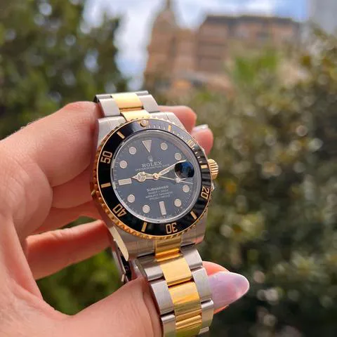 Rolex Submariner 126613LN 41mm Yellow gold and Stainless steel Black 12