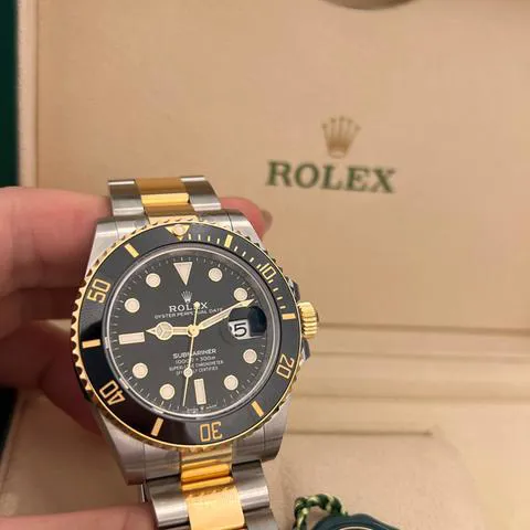 Rolex Submariner 126613LN 41mm Yellow gold and Stainless steel Black 14