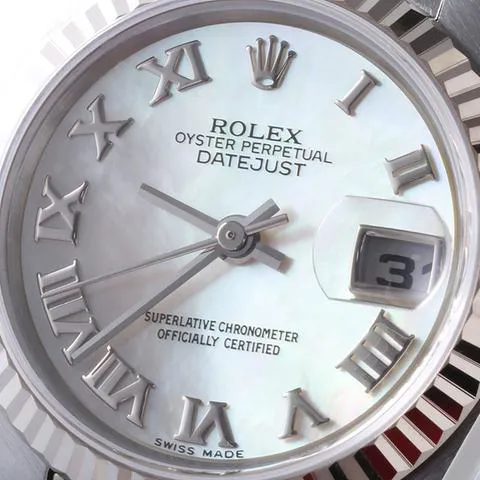 Rolex Datejust 79174NR 26mm Yellow gold and Stainless steel White 5