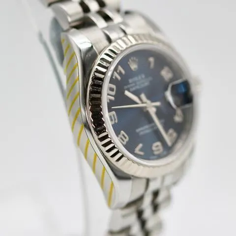 Rolex Lady-Datejust 179174 26mm Stainless steel Blue 1