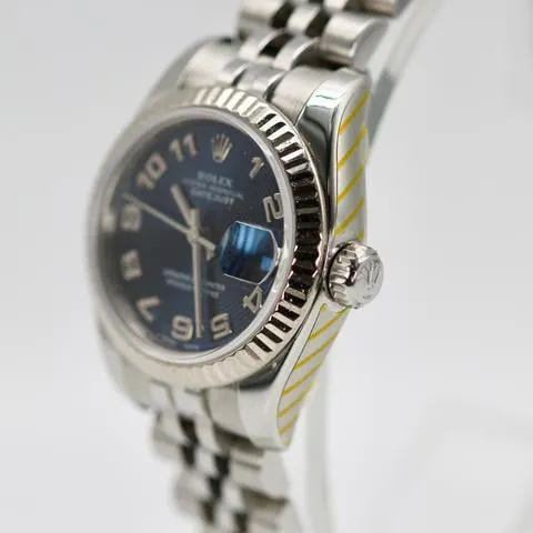 Rolex Lady-Datejust 179174 26mm Stainless steel Blue 2