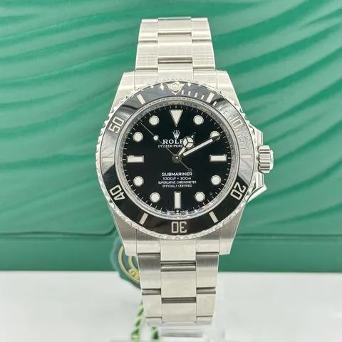 Rolex Submariner 124060 41mm Stainless steel Black