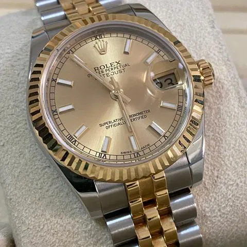 Rolex Datejust 31 178273 31mm Yellow gold and Stainless steel Champagne 3