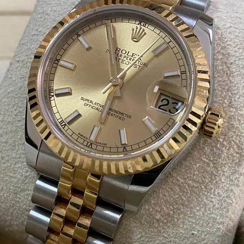 Rolex Datejust 31 178273 31mm Yellow gold and Stainless steel Champagne 4