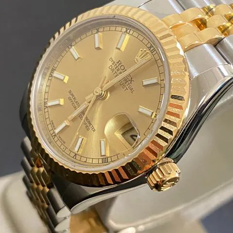 Rolex Datejust 31 178273 31mm Yellow gold and Stainless steel Champagne 7