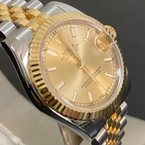 Rolex Datejust 31 178273 31mm Yellow gold and Stainless steel Champagne 8