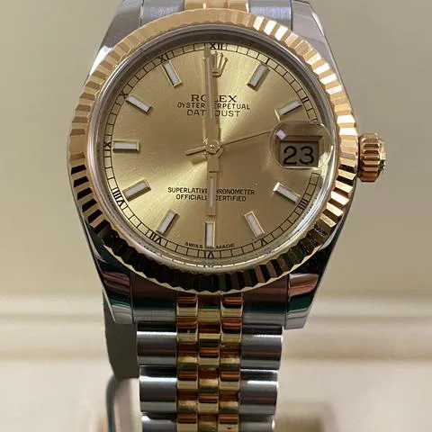 Rolex Datejust 31 178273 31mm Yellow gold and Stainless steel Champagne 9