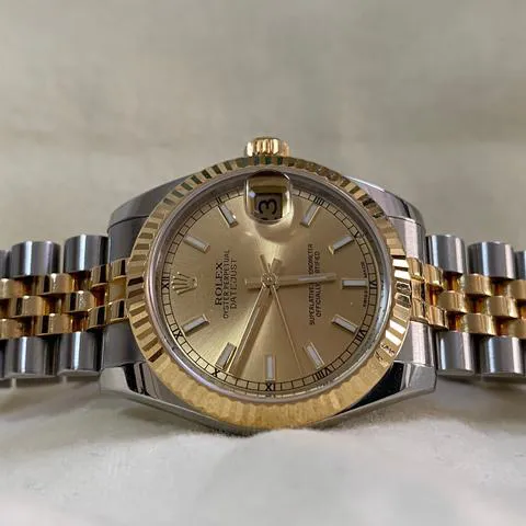 Rolex Datejust 31 178273 31mm Yellow gold and Stainless steel Champagne 10