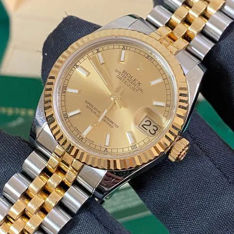 Rolex Datejust 31 178273 31mm Yellow gold and Stainless steel Champagne 13