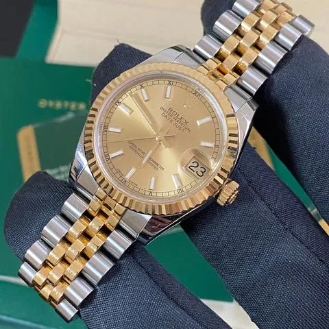 Rolex Datejust 31 178273 31mm Yellow gold and Stainless steel Champagne 14