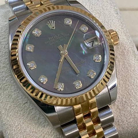 Rolex Datejust 31 178273 31mm Yellow gold and Stainless steel Mother-of-pearl 3