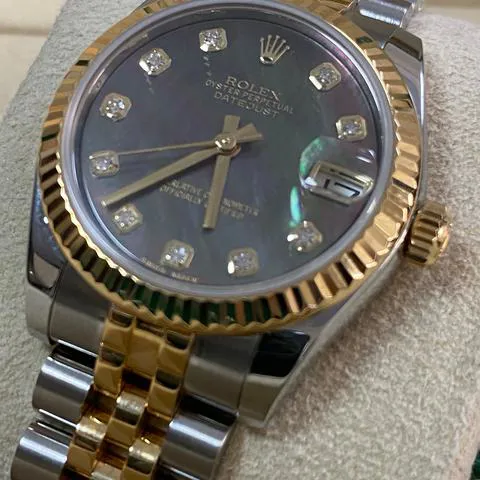 Rolex Datejust 31 178273 31mm Yellow gold and Stainless steel Mother-of-pearl 4