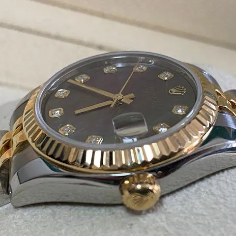 Rolex Datejust 31 178273 31mm Yellow gold and Stainless steel Mother-of-pearl 6