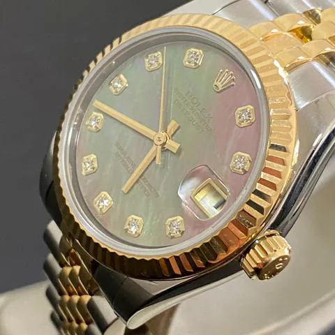 Rolex Datejust 31 178273 31mm Yellow gold and Stainless steel Mother-of-pearl 7