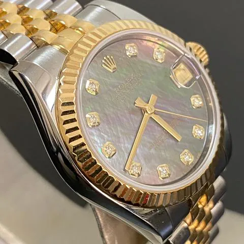 Rolex Datejust 31 178273 31mm Yellow gold and Stainless steel Mother-of-pearl 8