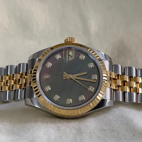 Rolex Datejust 31 178273 31mm Yellow gold and Stainless steel Mother-of-pearl 10