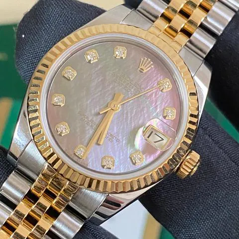 Rolex Datejust 31 178273 31mm Yellow gold and Stainless steel Mother-of-pearl 14