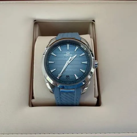 Omega Aqua Terra 150M 220.12.41.21.03.008 41mm Stainless steel Blue 1