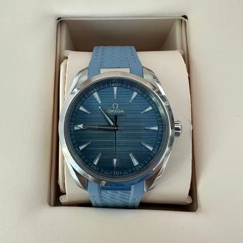 Omega Aqua Terra 150M 220.12.41.21.03.008 41mm Stainless steel Blue 8