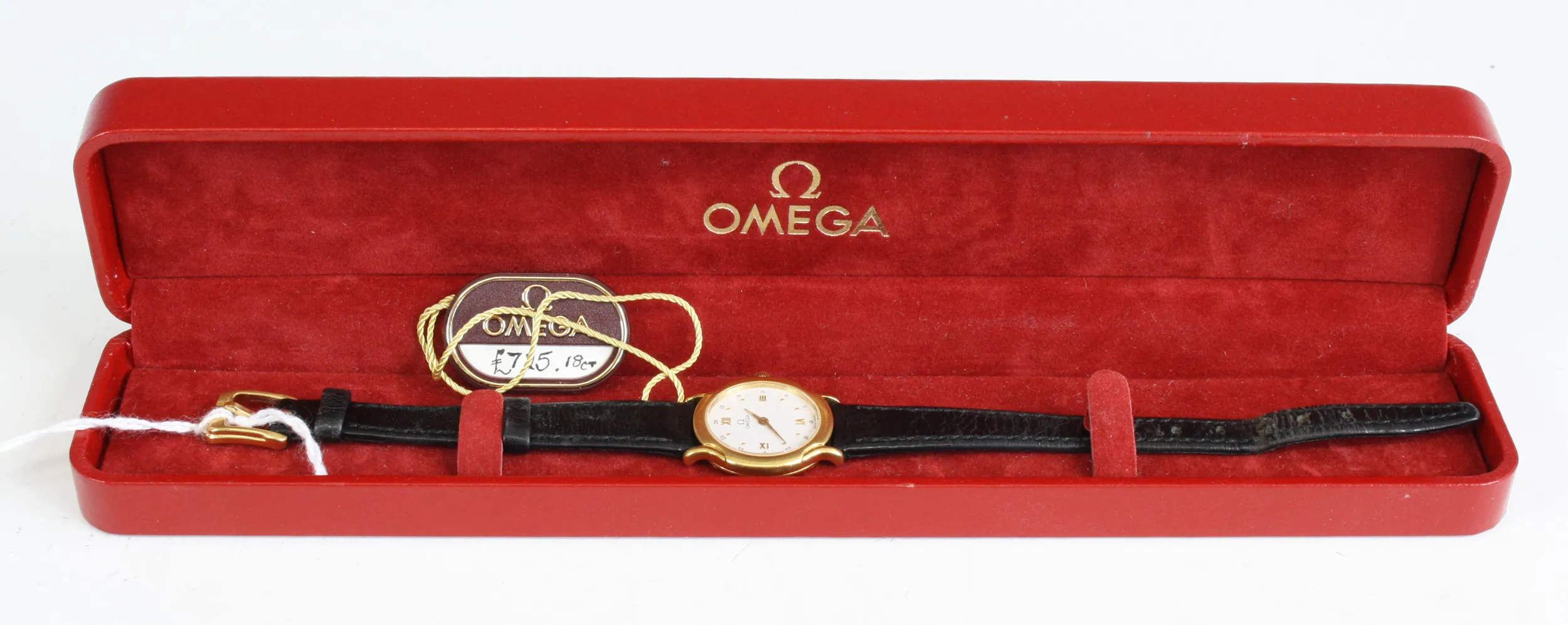 Omega 42mm 18ct Gold White 2