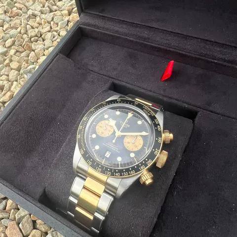 Tudor Black Bay Chrono S&G M79363N-0001 41mm Yellow gold and Stainless steel Black 1