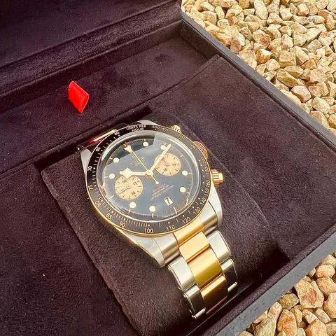 Tudor Black Bay Chrono S&G M79363N-0001 41mm Yellow gold and Stainless steel Black 2