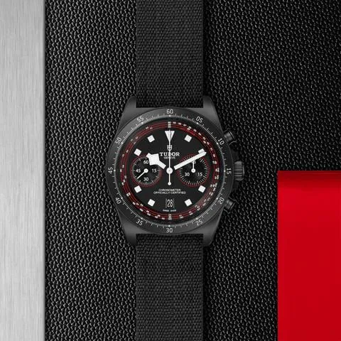 Tudor Pelagos M25827KN-0001 43mm Carbon fiber Black