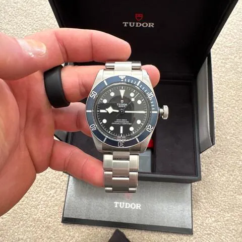 Tudor Black Bay 79230B-0008 41mm Stainless steel Black 8