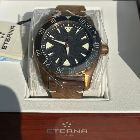 Eterna Kontiki 1291.78.50.1422 44mm Bronze Black 2