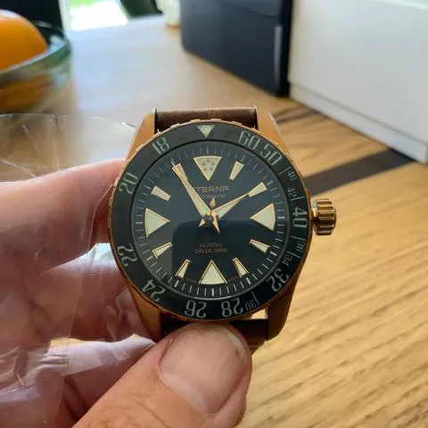 Eterna Kontiki 1291.78.50.1422 44mm Bronze Black 5