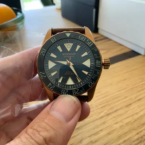 Eterna Kontiki 1291.78.50.1422 44mm Bronze Black 6