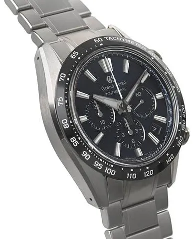 Grand Seiko Evolution 9 SLGC001 43mm Titanium Blue 2