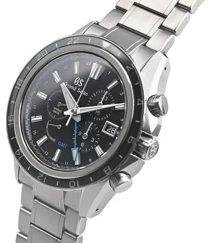 Grand Seiko Evolution 9 SBGC251 45.5mm Titanium Black