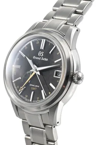 Grand Seiko Elegance SBGE271 40mm Stainless steel Black